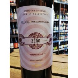 Verduguez Zero Tempranillo